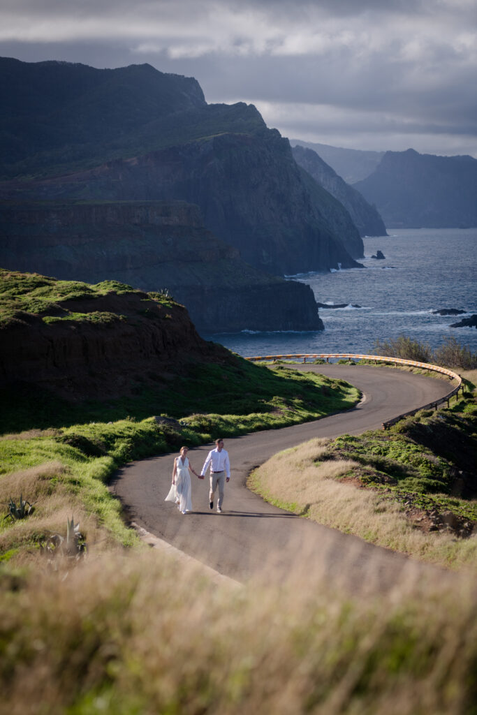 a v Portugalsku na Madeiře