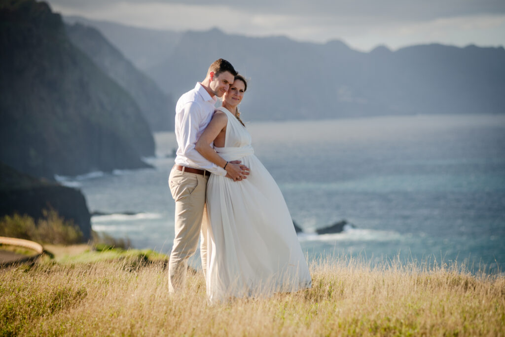 a v Portugalsku na Madeiře