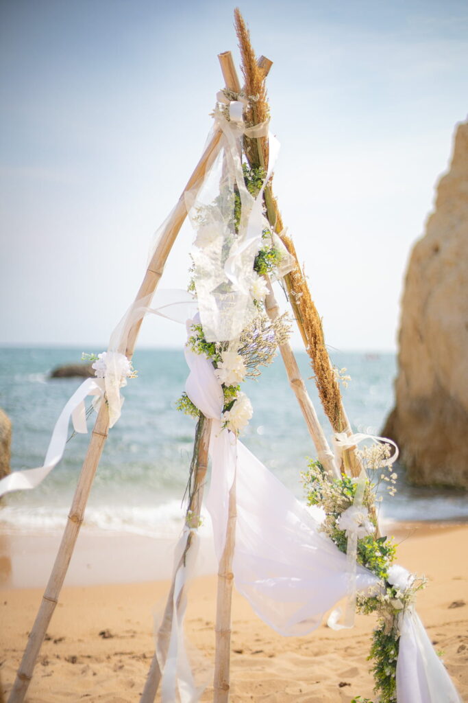 svatba v Portugalsku v Algarve