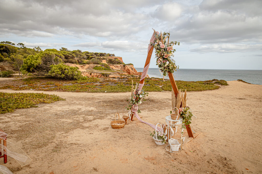 svatba v Portugalsku v Algarve