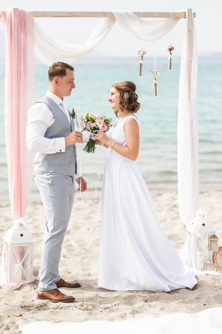 svatba v Řecku na Kosu