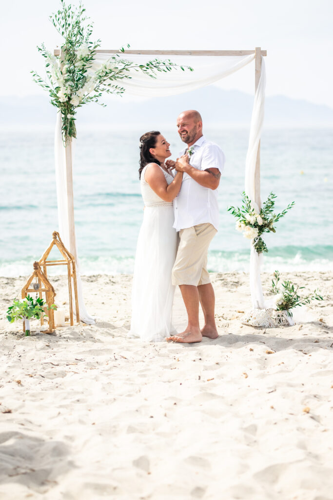 svatba v Řecku na Kosu