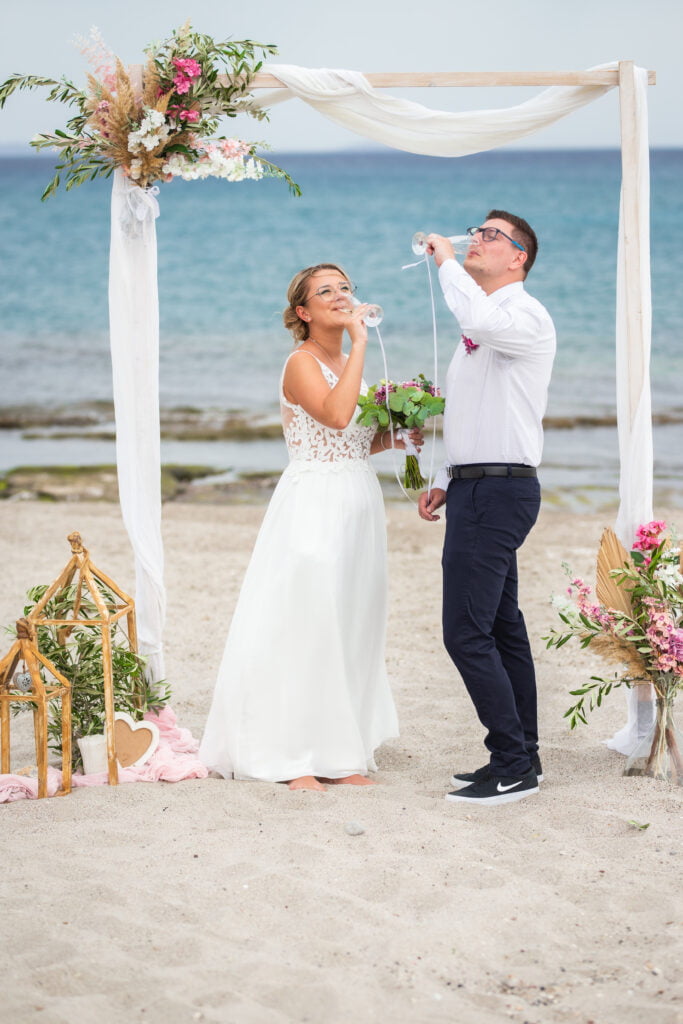 svatba v Řecku na Kosu