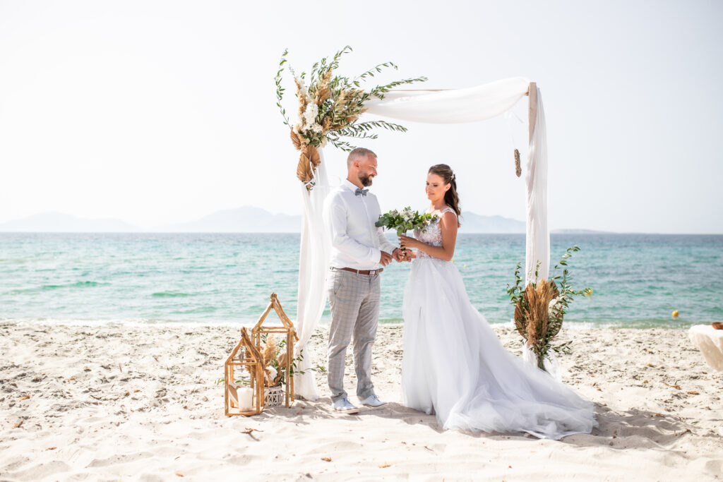 svatba v Řecku na Kosu