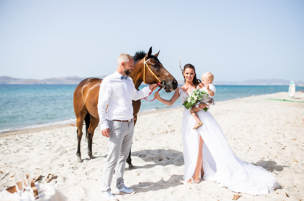 svatba v Řecku na Kosu
