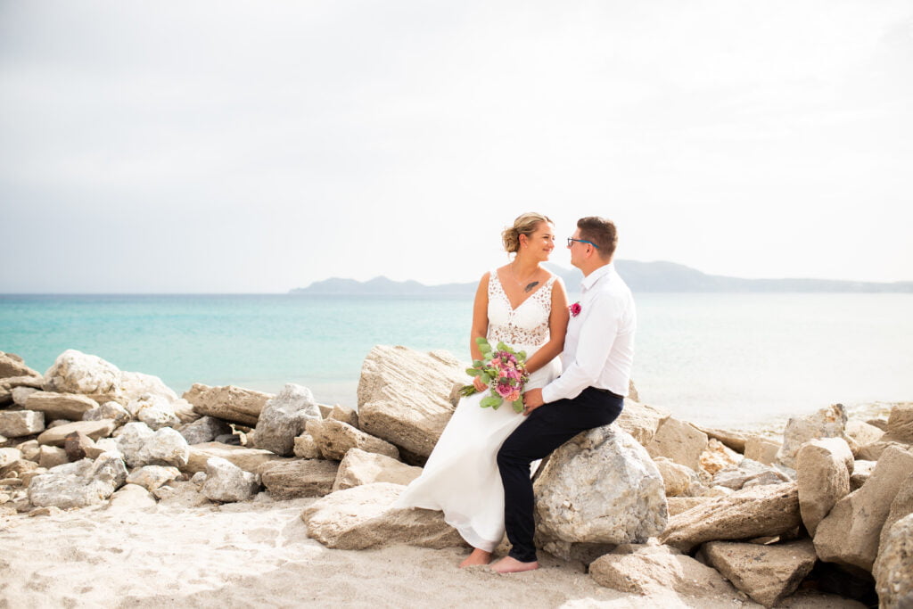 svatba v Řecku na Kosu