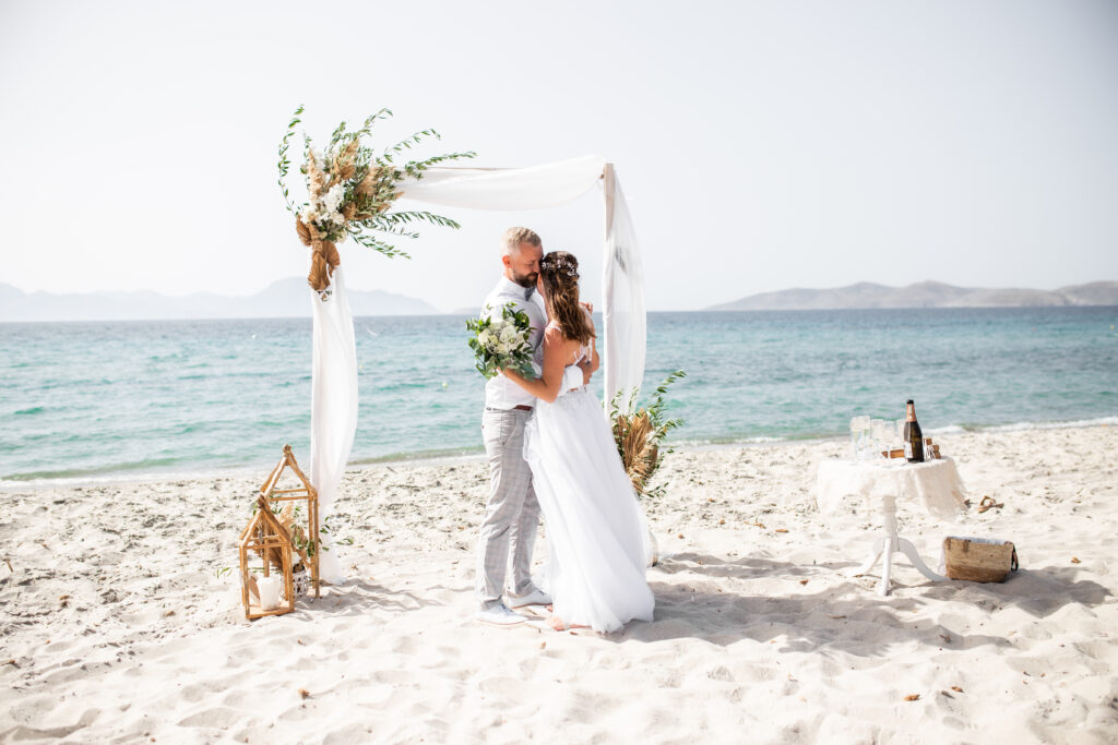 svatba v Řecku na Kosu