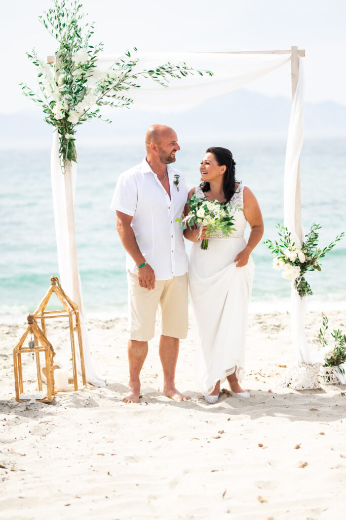 svatba v Řecku na Kosu