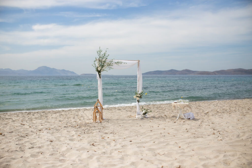 svatba v Řecku na Kosu