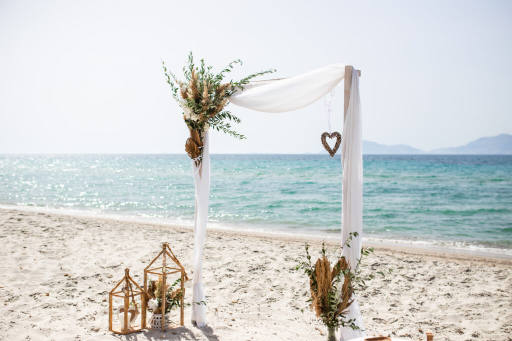 svatba v Řecku na Kosu