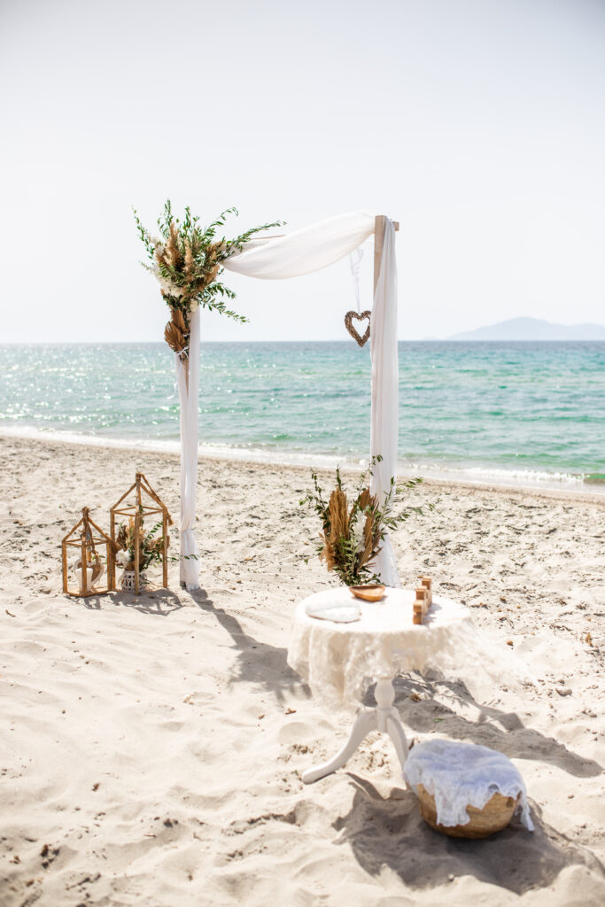 svatba v Řecku na Kosu