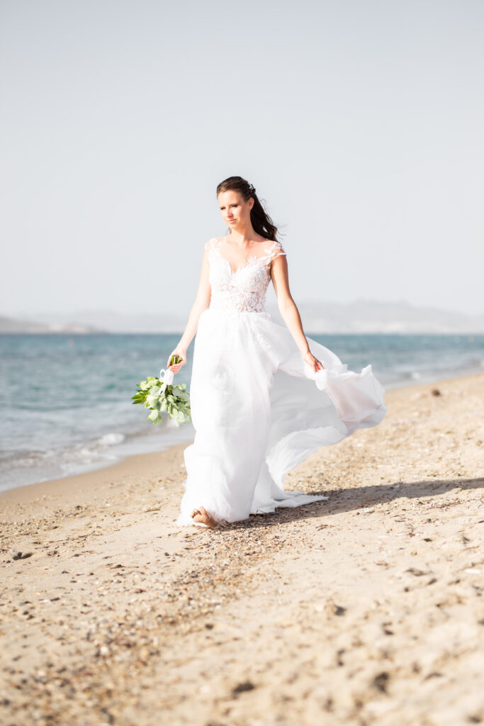 svatba v Řecku na Kosu