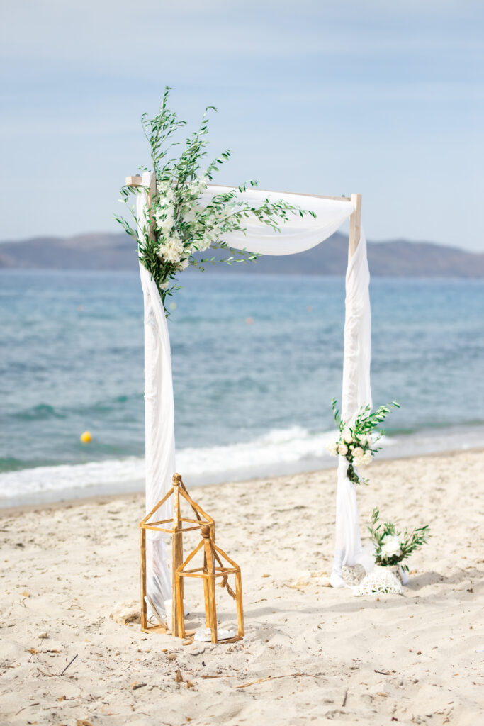 svatba v Řecku na Kosu