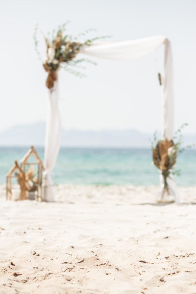 svatba v Řecku na Kosu