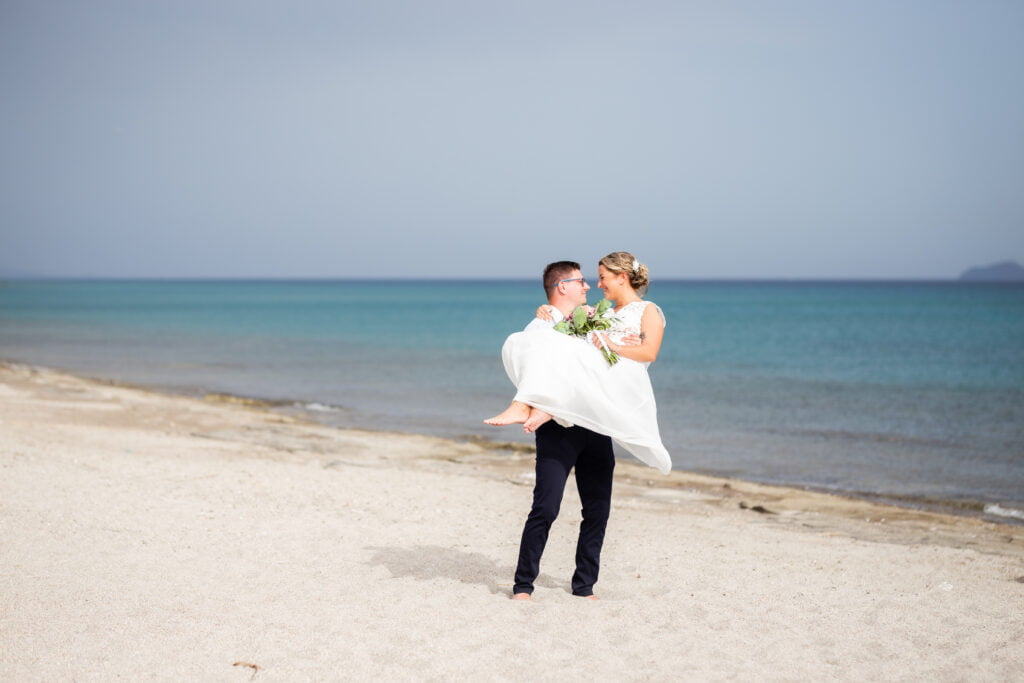 svatba v Řecku na Kosu