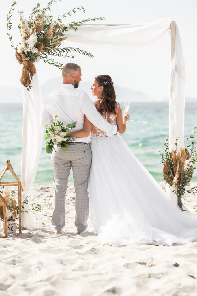 svatba v Řecku na Kosu