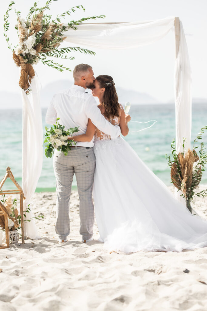 svatba v Řecku na Kosu