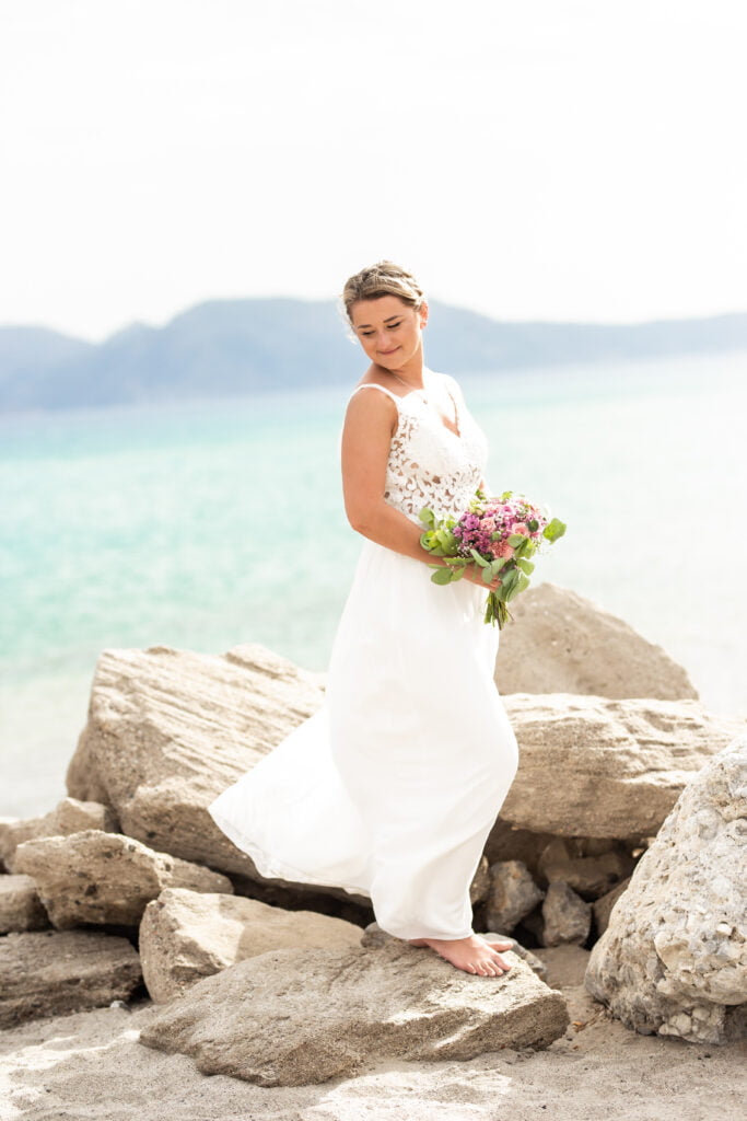 svatba v Řecku na Kosu