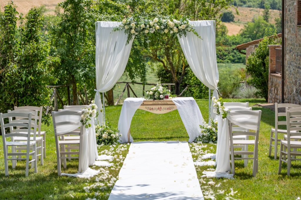 Svatba v Itálii v Toskánsku