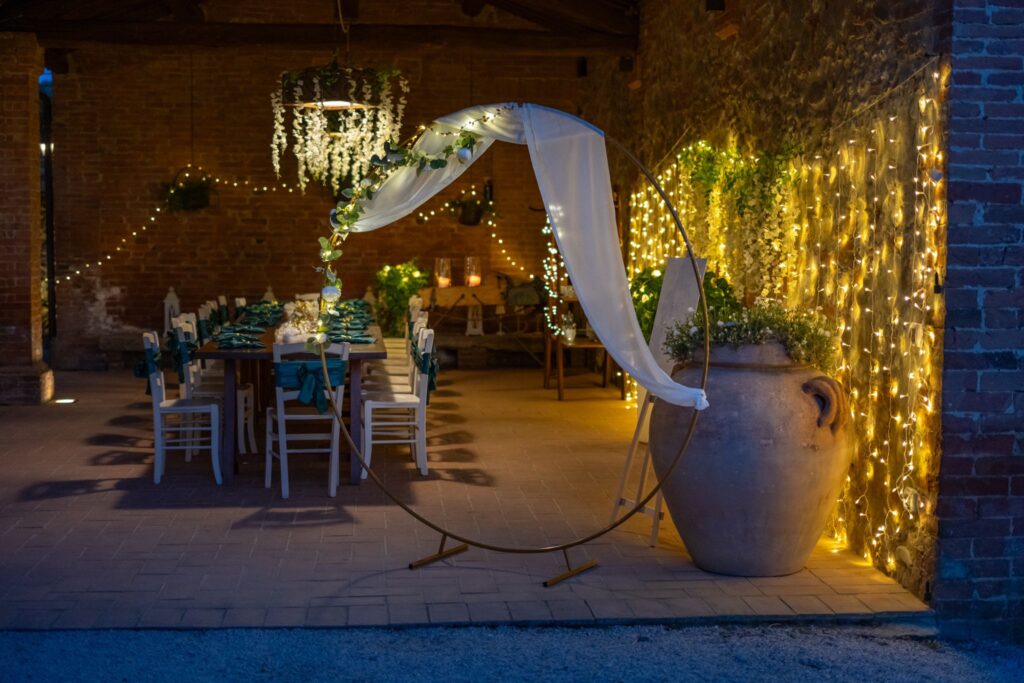 Svatba v Itálii v Toskánsku