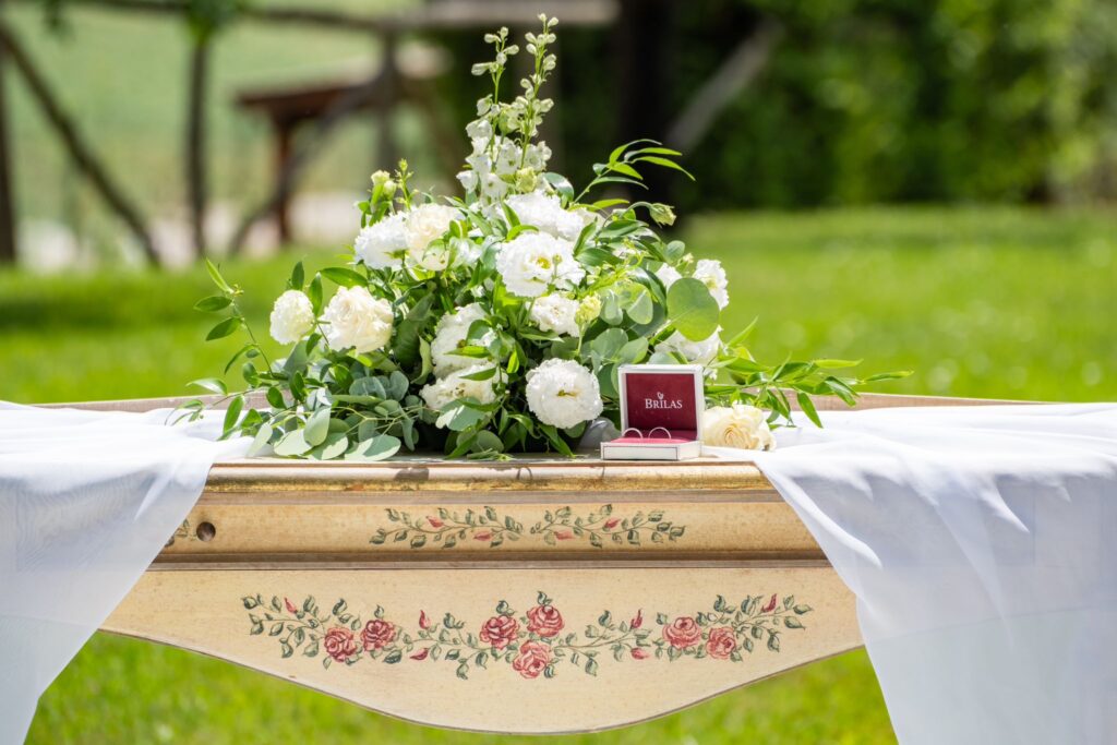 Svatba v Itálii v Toskánsku