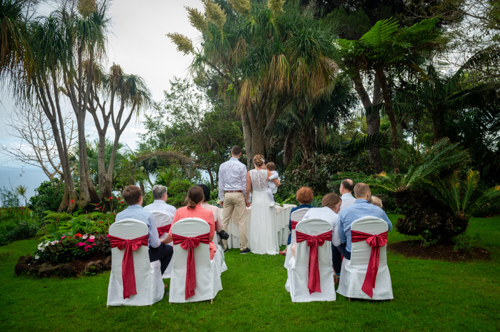 svatba v Portugalsku na Madeiře