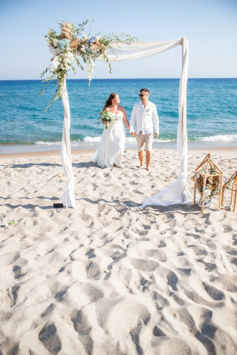 Svatba v Řecku na Kosu