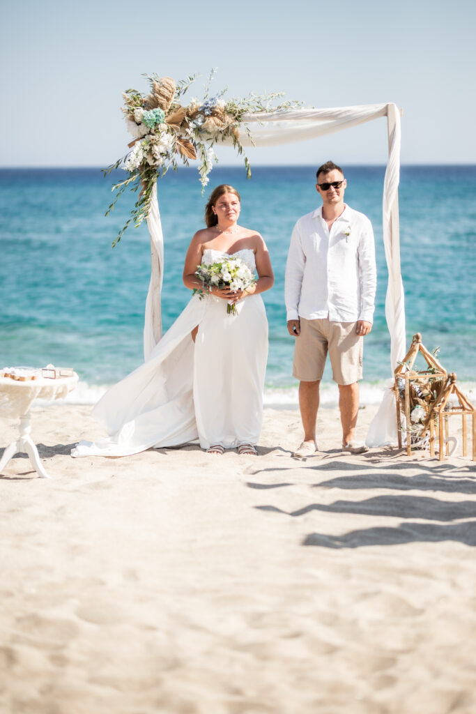 Svatba v Řecku na Kosu