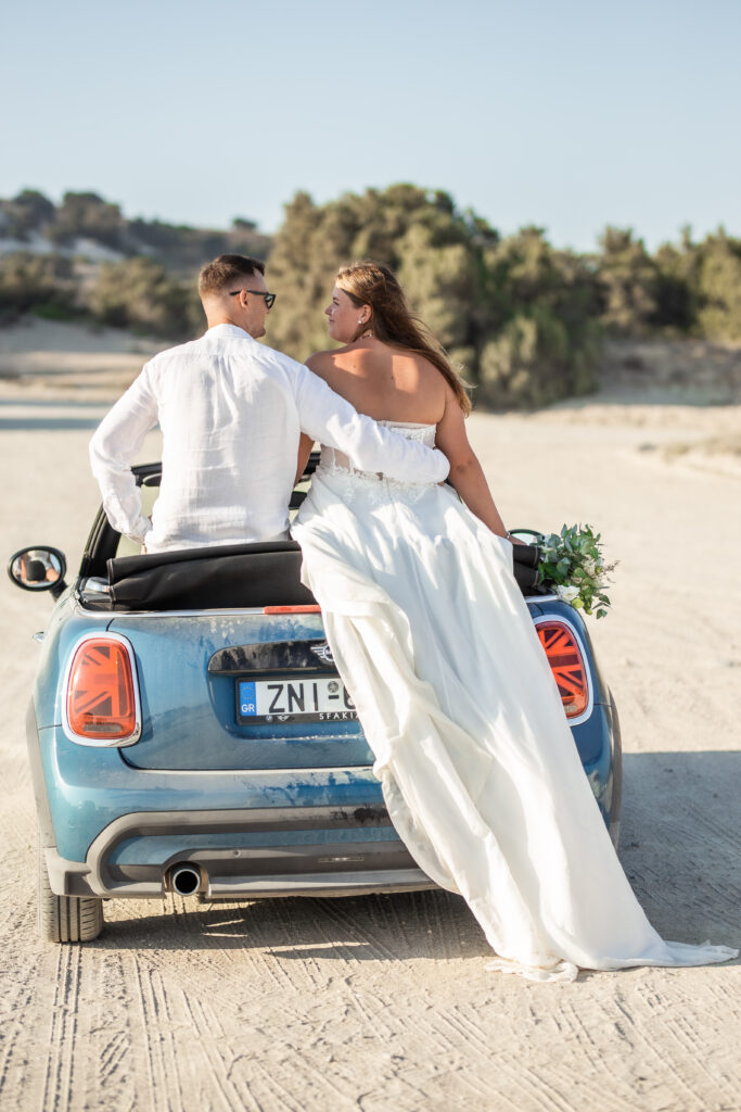 Svatba v Řecku na Kosu