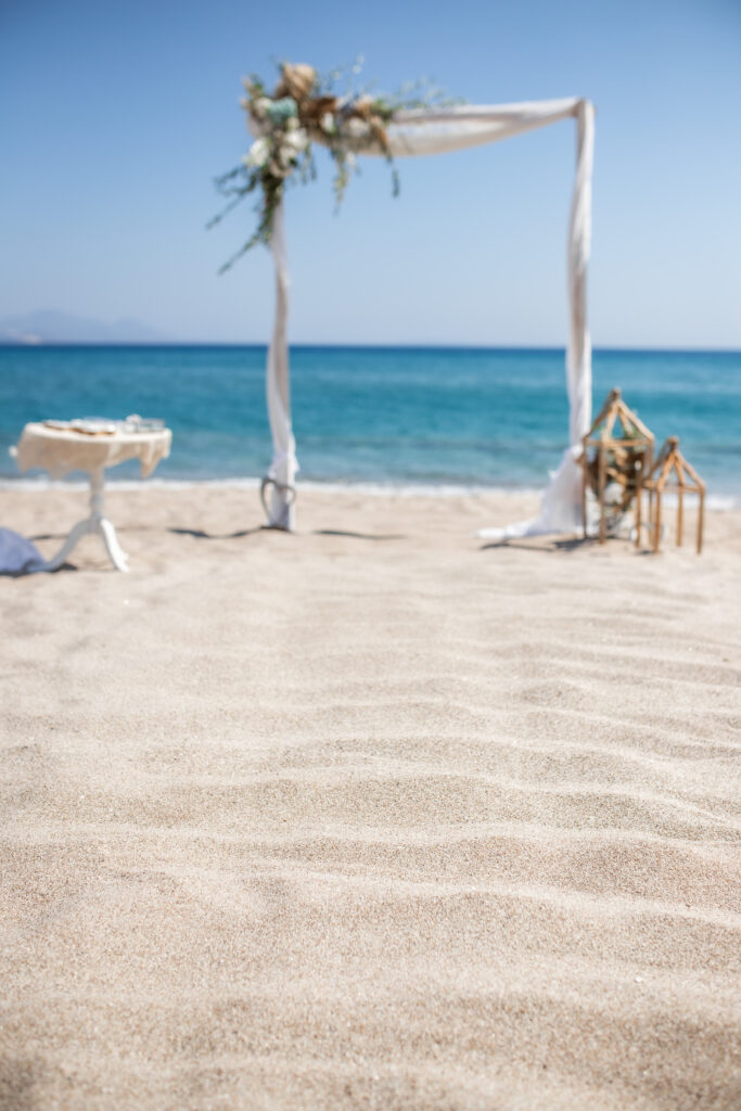 Svatba v Řecku na Kosu