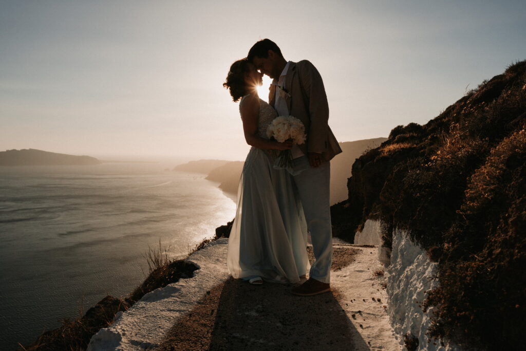 Svatba v Řecku na Santorini