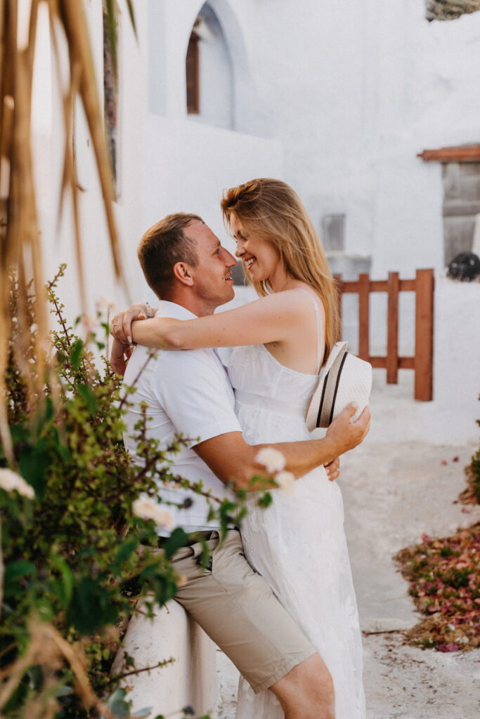 Svatba v Řecku na Santorini