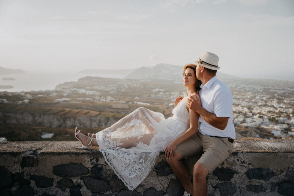 Svatba v Řecku na Santorini