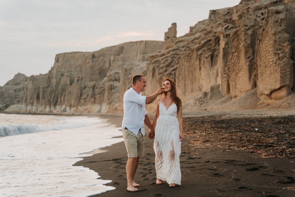 Svatba v Řecku na Santorini