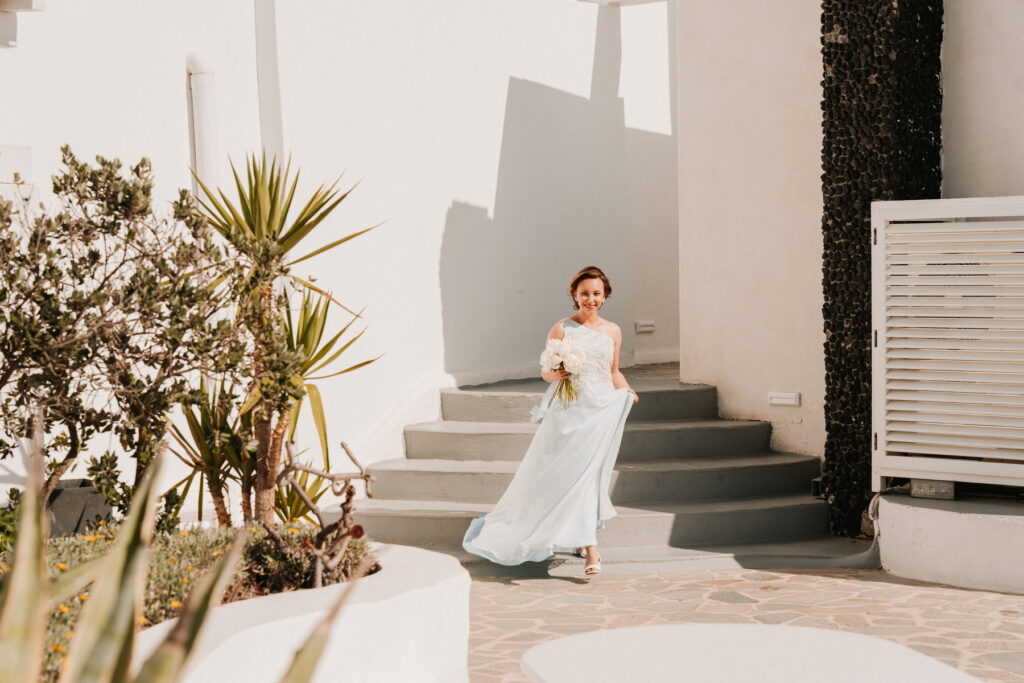 Svatba v Řecku na Santorini