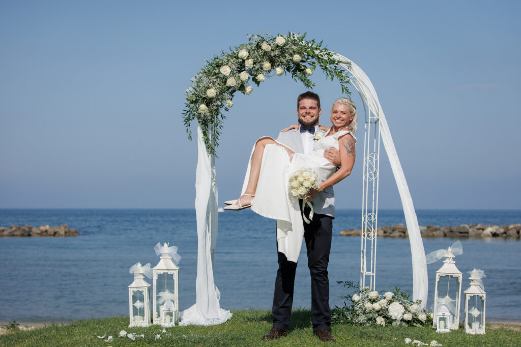 svatba v Itálii na Palmové riviéře