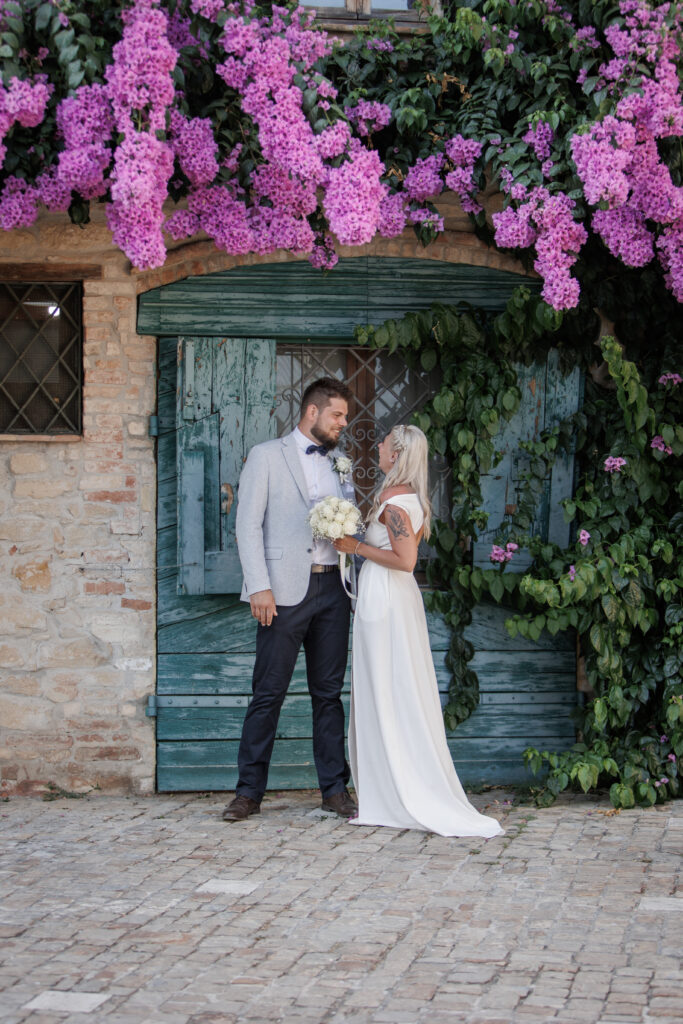 svatba v Itálii na Palmové riviéře