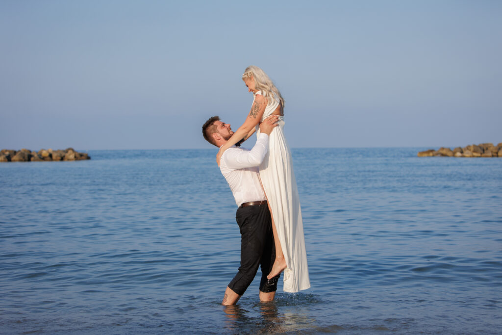 svatba v Itálii na Palmové riviéře