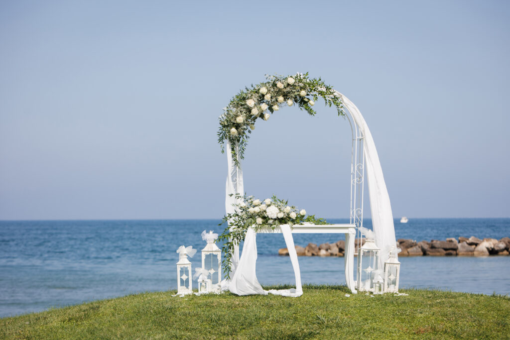 svatba v Itálii na Palmové riviéře