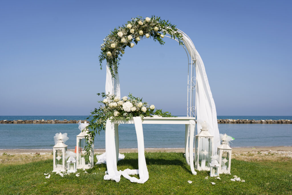 svatba v Itálii na Palmové riviéře