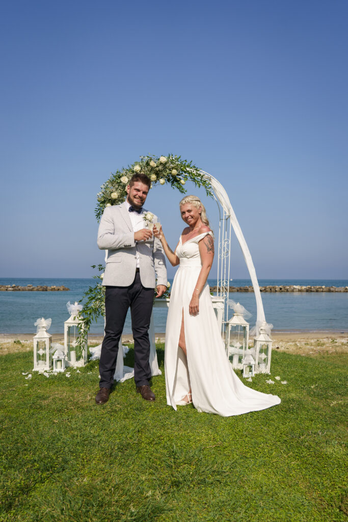 svatba v Itálii na Palmové riviéře