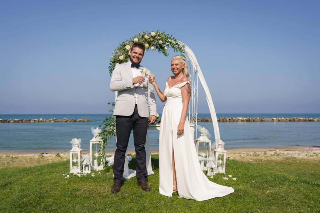 svatba v Itálii na Palmové riviéře