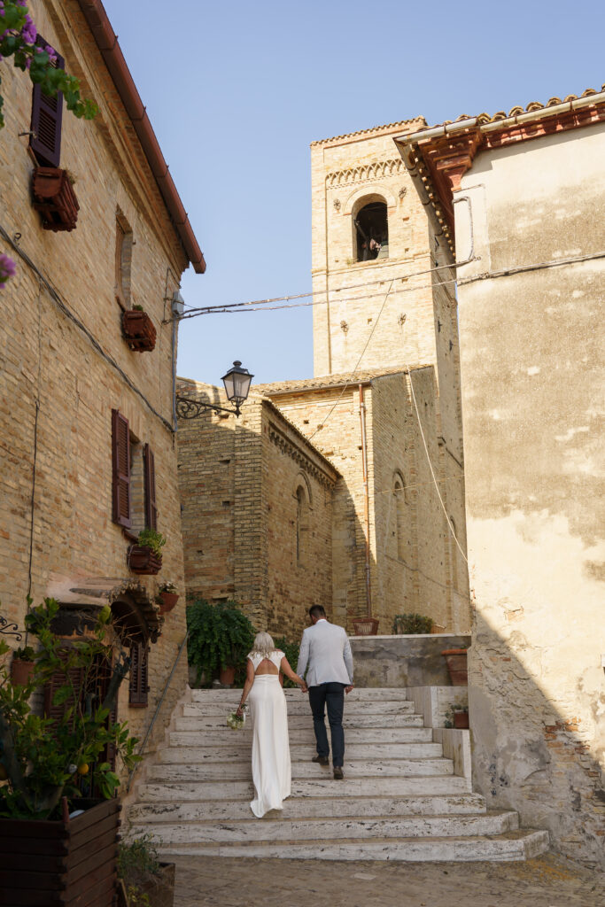 svatba v Itálii na Palmové riviéře