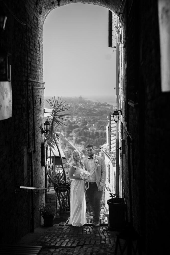 svatba v Itálii na Palmové riviéře