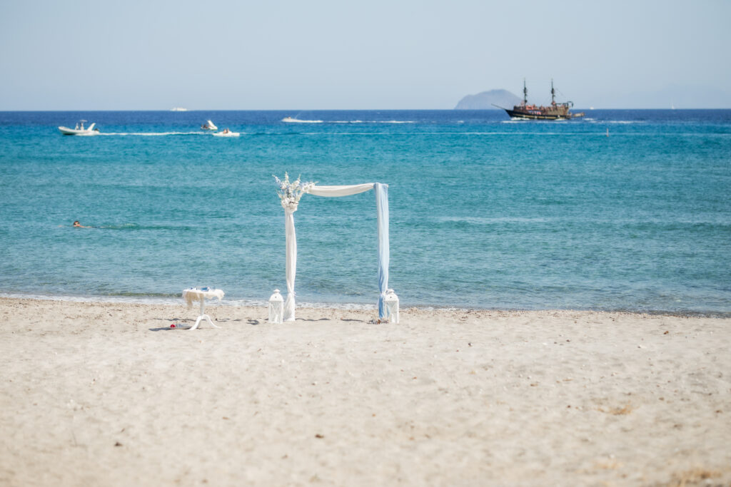 svatba v Řecku na Kosu