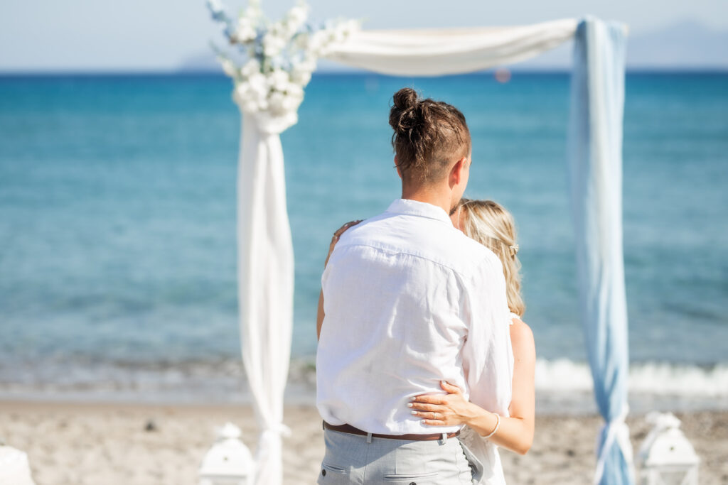 svatba v Řecku na Kosu