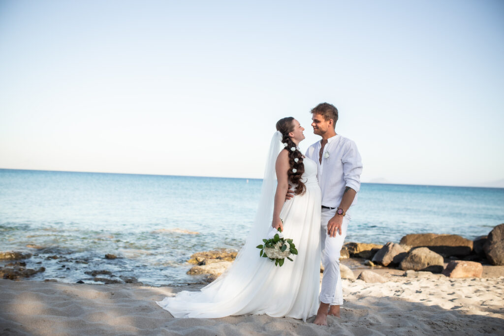 svatba v Řecku na Kosu