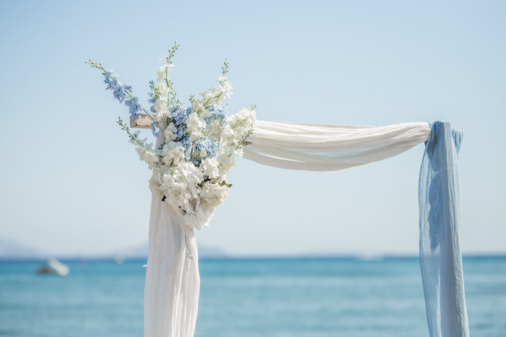 svatba v Řecku na Kosu