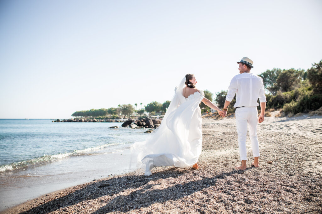 svatba v Řecku na Kosu