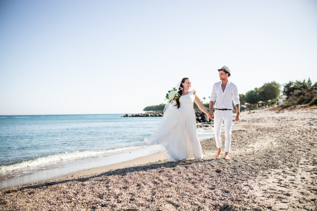 svatba v Řecku na Kosu
